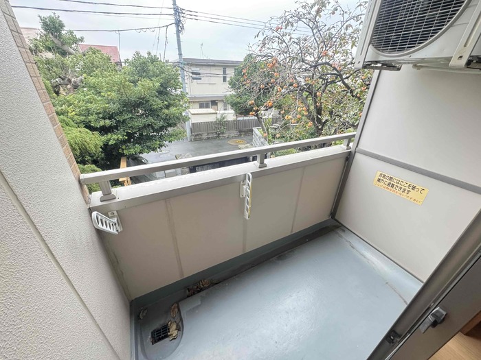 11/16 バルコニー