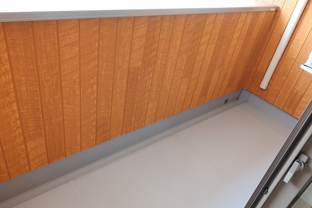 10/20 バルコニー