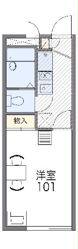 レオパレスKATOHの間取り