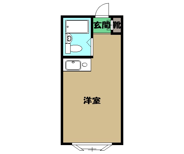 プリシード中野の間取り