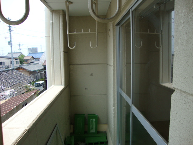 14/23 バルコニー