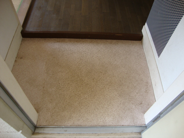 6/23 玄関