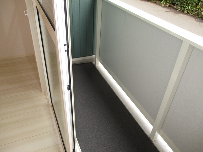 12/23 バルコニー