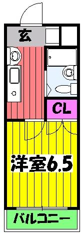 グリーンエクセルの間取り