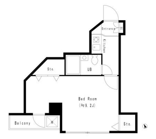 野田屋ビルの間取り
