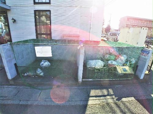 9/24 バルコニー