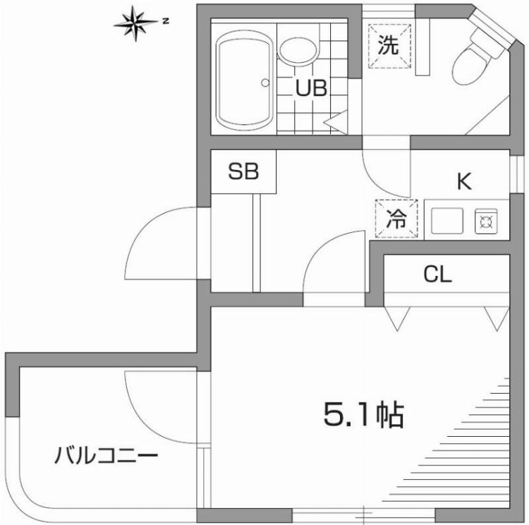 ブレアコート恵比寿の間取り