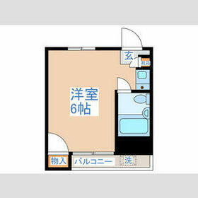 フラリッシュハイムの間取り