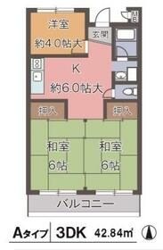 グリーンハイツ正雀の間取り
