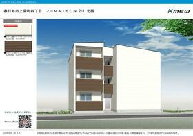 （仮称）ジーメゾン上条町リアリスの外観
