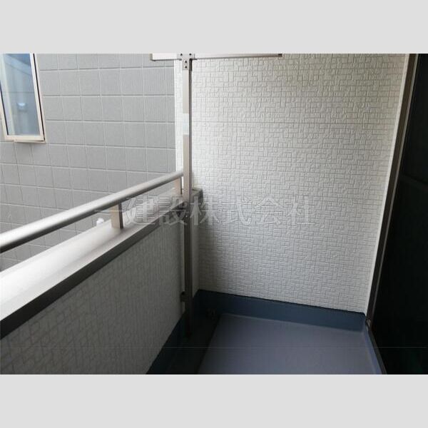 11/12 バルコニー