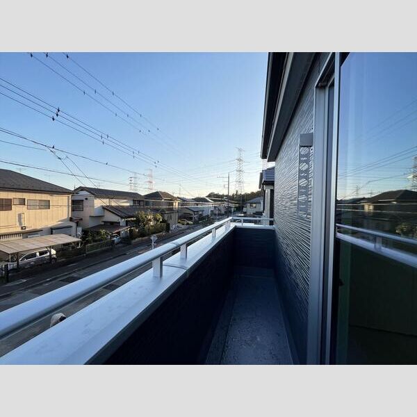 11/12 バルコニー