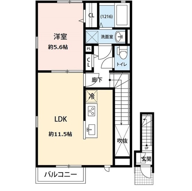 アムールアンバーの間取り