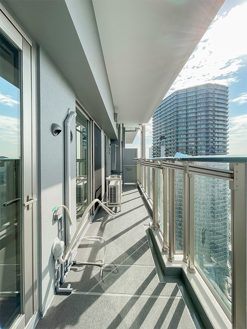 13/22 バルコニー