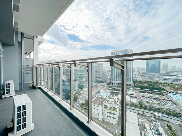 10/20 バルコニー