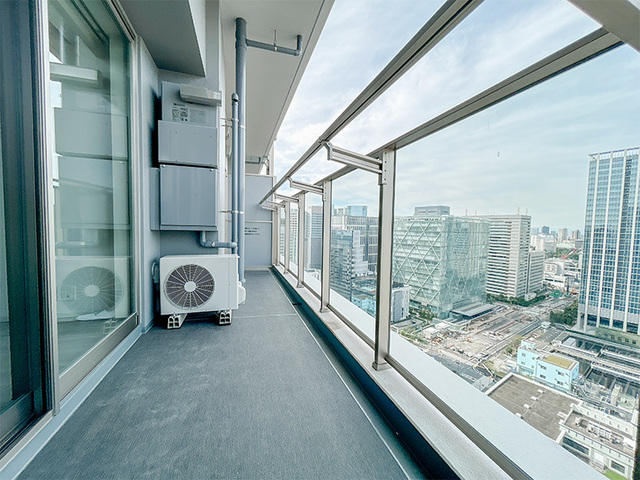 11/21 バルコニー