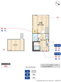 カーサミア追浜の間取り