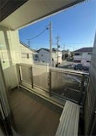 10/13 バルコニー