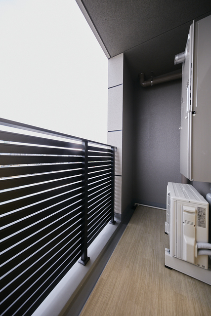 12/16 バルコニー