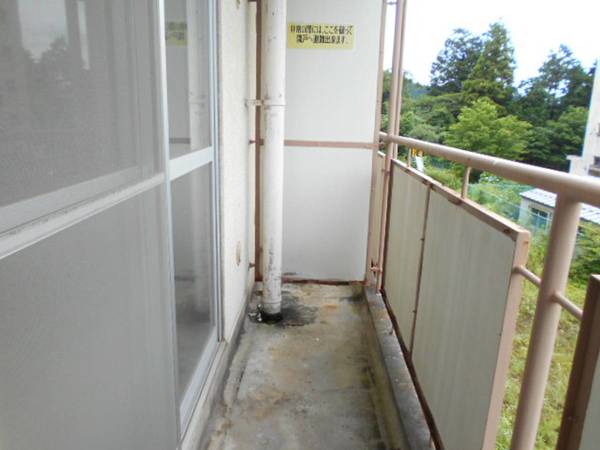 10/16 バルコニー