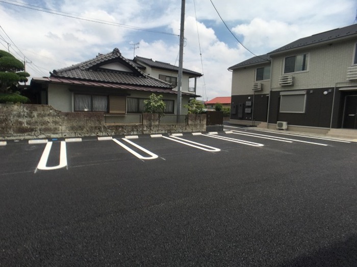 3/10 駐車場