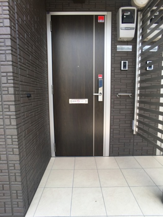 6/27 玄関
