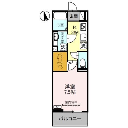 D-ROOM千代田町の間取り
