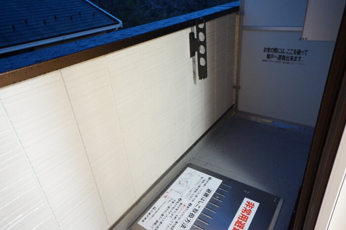 11/21 バルコニー