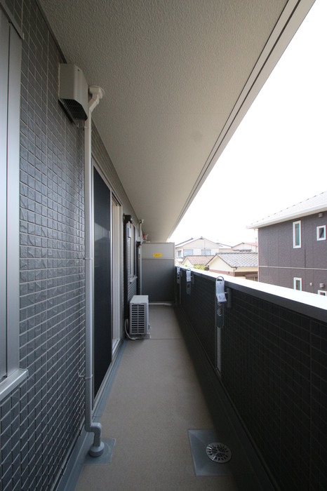 12/19 バルコニー