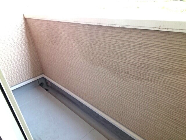 12/20 バルコニー