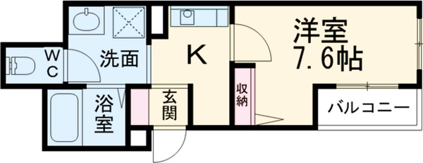 サンフォレスタの間取り