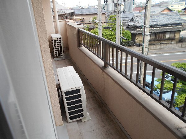 13/28 バルコニー