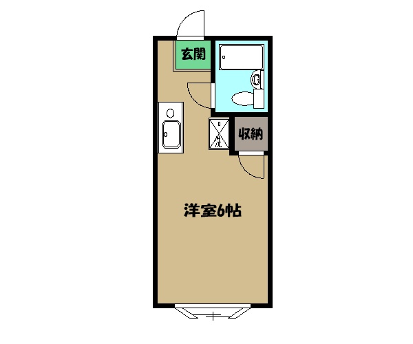 ドミールの間取り