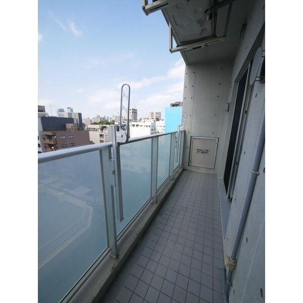11/18 バルコニー