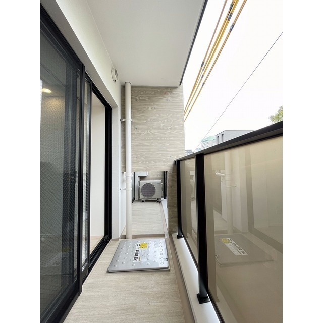 11/25 バルコニー