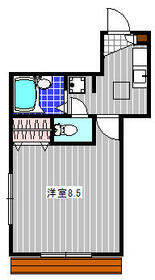 セレンゲティ東朝比奈の間取り