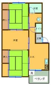 浅野第三ビルの間取り