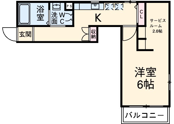 APEX ローゲンの間取り