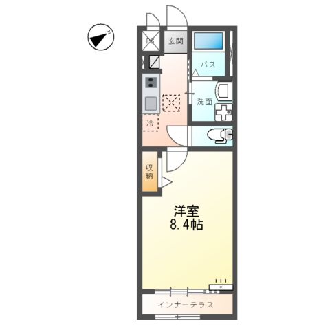 Limne(リムネー)の間取り