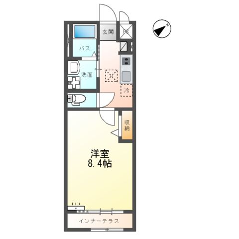 Limne(リムネー)の間取り