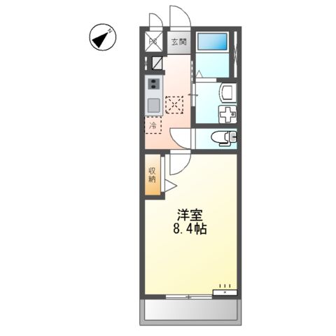 Limne(リムネー)の間取り