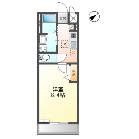 Limne(リムネー)の間取り