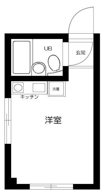 M・Fプラザの間取り