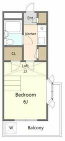 ジュネパレス千葉第24の間取り