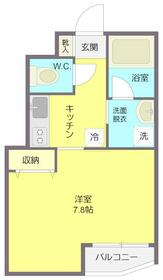 セドール永福の間取り