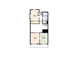 第五千代田マンションの間取り