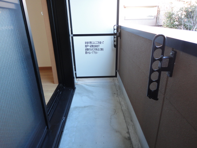 19/26 バルコニー