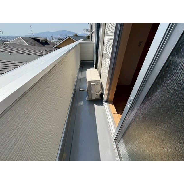 5/11 バルコニー