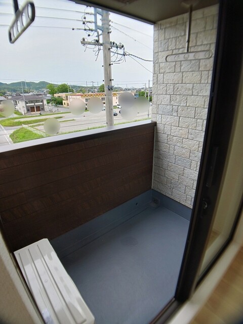 11/20 バルコニー