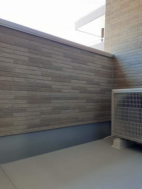 12/20 バルコニー